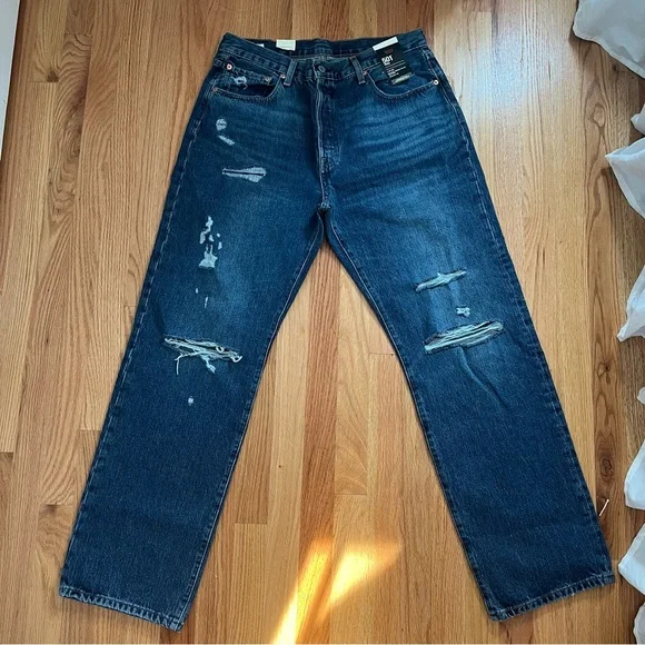 🌸NEW Levi’s 501 90’s Jeans - Picture 6 of 9
